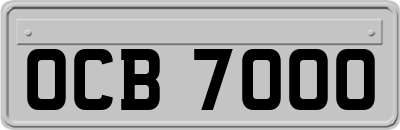OCB7000