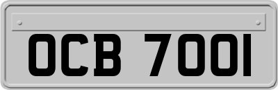 OCB7001