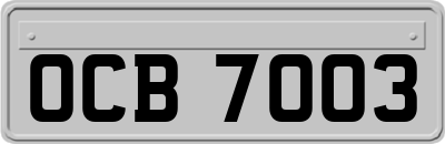 OCB7003