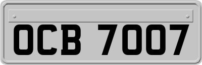 OCB7007
