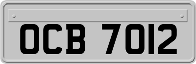 OCB7012