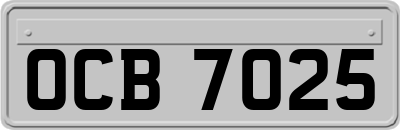 OCB7025