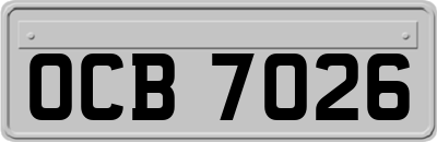 OCB7026