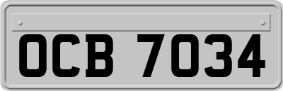 OCB7034