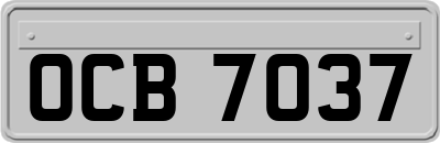 OCB7037