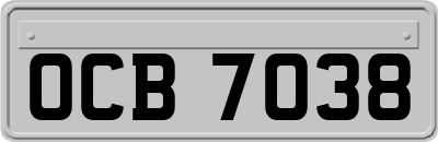 OCB7038