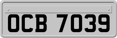 OCB7039