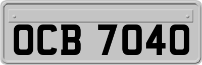 OCB7040