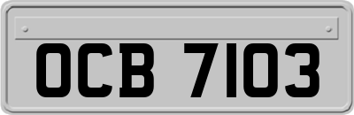 OCB7103