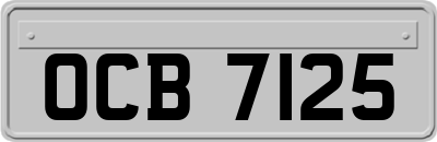 OCB7125