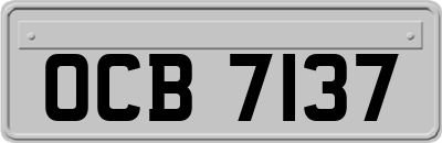 OCB7137