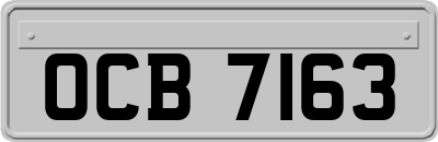 OCB7163