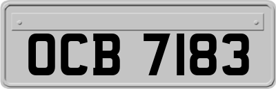 OCB7183