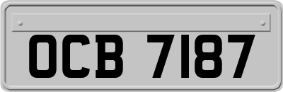 OCB7187