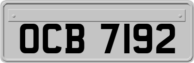 OCB7192