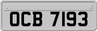 OCB7193