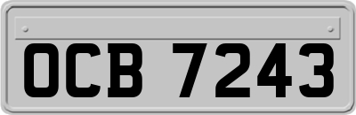 OCB7243