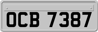 OCB7387