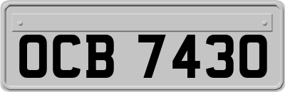 OCB7430