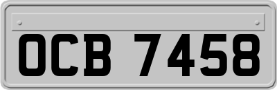 OCB7458