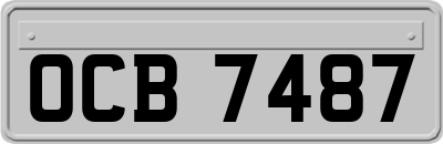 OCB7487