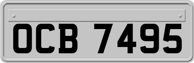 OCB7495