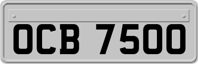 OCB7500