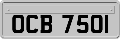 OCB7501