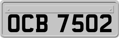 OCB7502