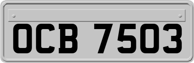 OCB7503