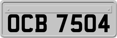 OCB7504