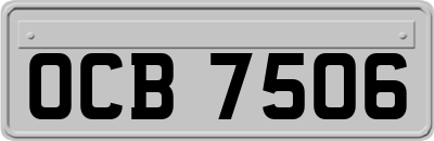 OCB7506