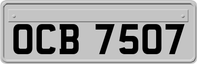 OCB7507