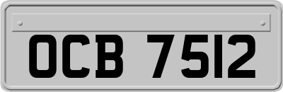 OCB7512