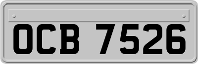 OCB7526
