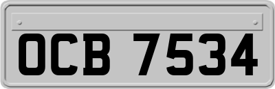 OCB7534