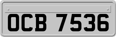 OCB7536