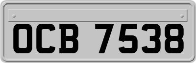 OCB7538