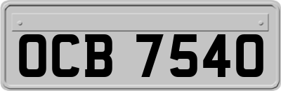 OCB7540