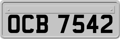 OCB7542