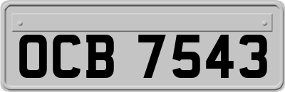 OCB7543