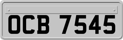OCB7545