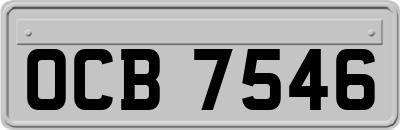 OCB7546