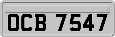 OCB7547
