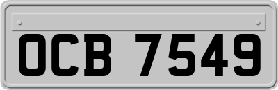 OCB7549