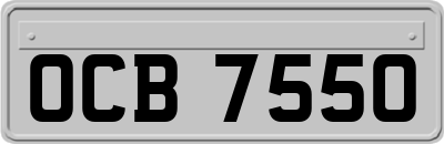 OCB7550