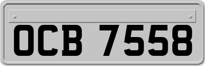 OCB7558
