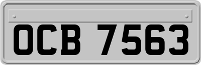 OCB7563