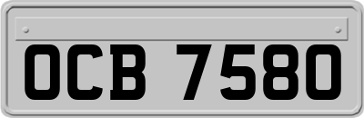 OCB7580