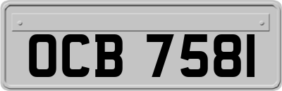 OCB7581